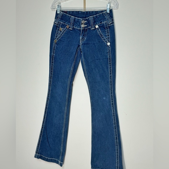 True Religion vintage jeans Authentic Vintage size 25 Y2K in Mint condition. - Picture 1 of 10